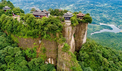 窦圌山景区第 81 张图片
