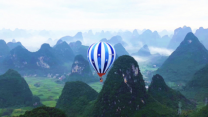 天行热气球自由飞基地第 12 张图片