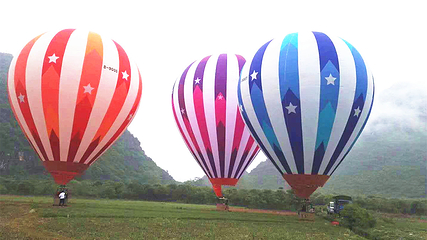 天行热气球自由飞基地第 10 张图片