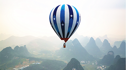 天行热气球自由飞基地第 13 张图片