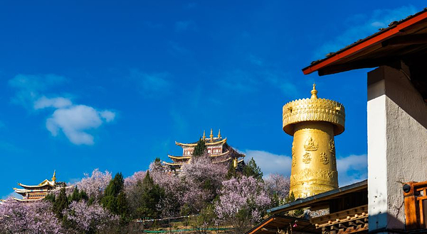 迪庆红军长征博物馆(香格里拉市独克宗古城)