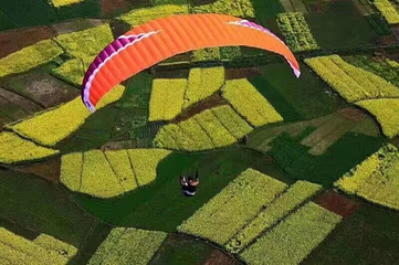玉屏山国际滑翔伞基地第 22 张图片