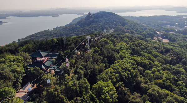 东湖磨山索道