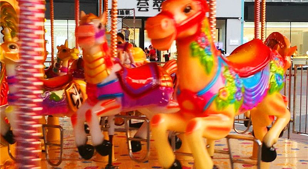 星河湾亲子乐园(北一路万达广场店)