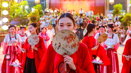 《梦里老家》实景演出第 125 张图片
