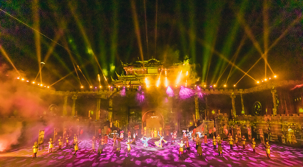 大唐松州·瓮城传奇