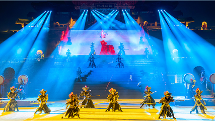 《寻梦滕王阁》实景演出第 9 张图片