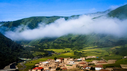 神座旅游村第 1 张图片