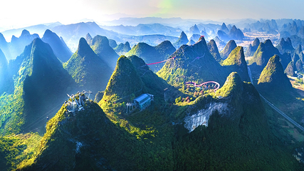 阳朔如意峰索道景区第 24 张图片
