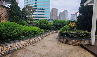 K11购物艺术中心-空中花园