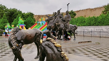 朔州老城-古城墙公园