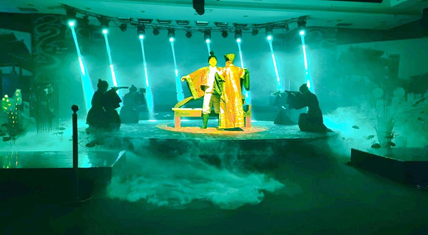 《骊山烽火》演出