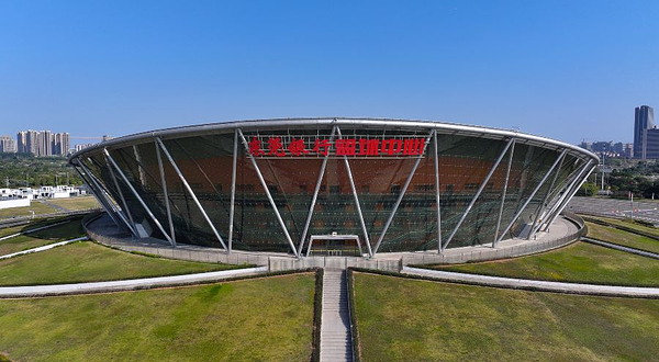 东莞银行篮球中心