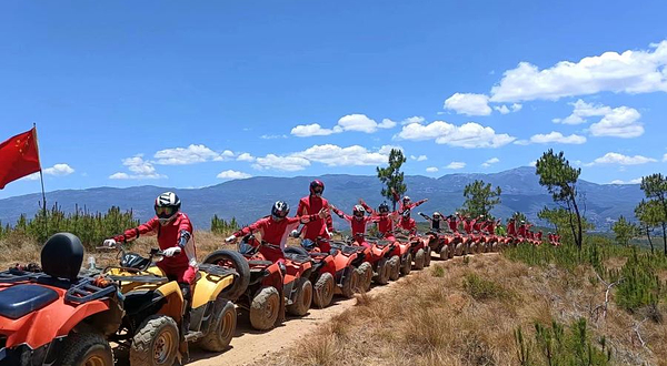 丽江极速丛林越野沙滩车露营俱乐部