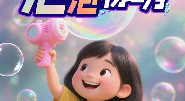 北京 · 沉浸式亲子互动泡泡物理实验秀