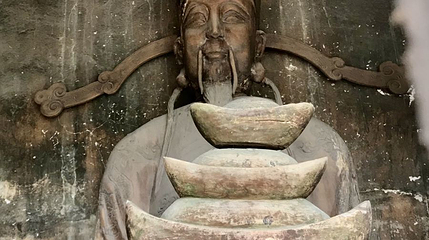 乌镇东栅景区-财神堂第 1 张图片