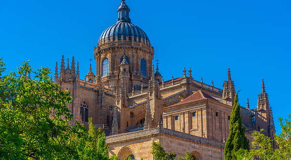 萨拉曼卡新主教座堂