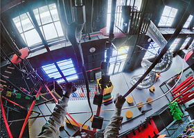 零重力潮运动空间·蹦床·攀岩·弹性迷宫(冰山慧谷店)