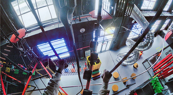 零重力潮运动空间·蹦床·攀岩·弹性迷宫(冰山慧谷店)