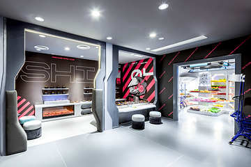 MINI MARS赛博星球乐园·餐饮·派对(东方之门店)第 18 张图片
