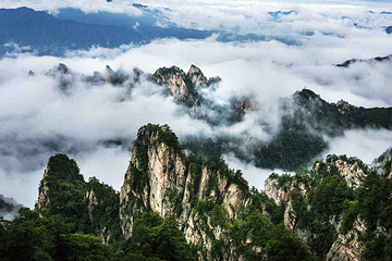龙峪湾国家森林公园第 6 张图片