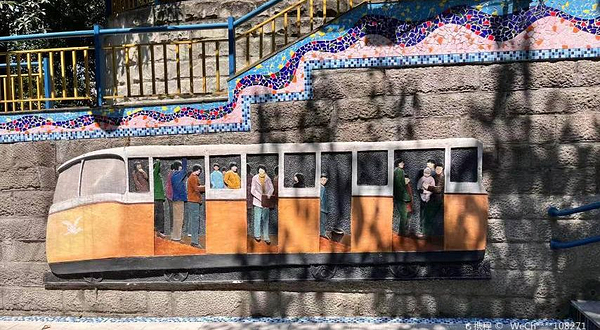 时光里枣子岚垭步道(名仕城店)