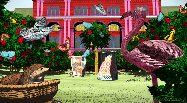 【苏州】《好奇的爱丽丝》沉浸式VR数字艺术展