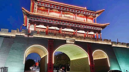 盐州古城历史文化旅游区第 1 张图片
