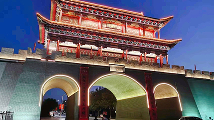 盐州古城历史文化旅游区第 2 张图片