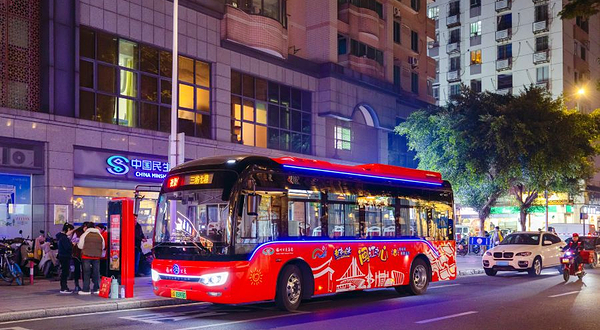 闽江之心观光巴士