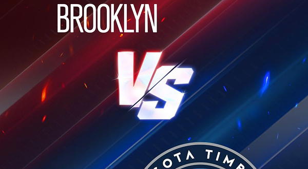 布鲁克林篮网队 VS 明尼苏达森林狼队