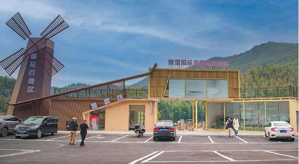 桐花谷水上营地