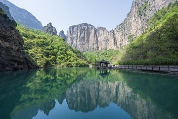 通天峡风景区第 1 张图片