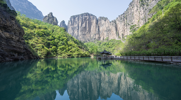 通天峡风景区
