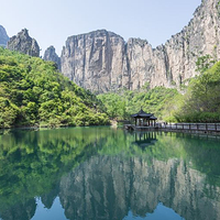 通天峡风景区