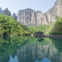 通天峡风景区