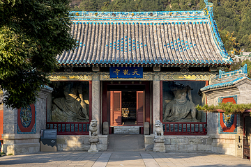 天龙山景区第 11 张图片