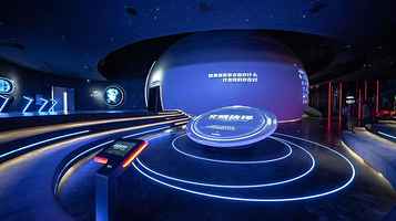 “在水一方”科幻馆