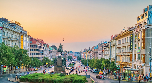 瓦茨拉夫广场