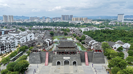 崇左太平古城景区第 5 张图片