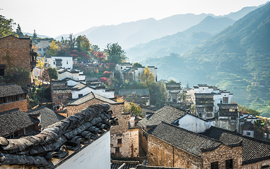 婺源篁岭景区第 75 张图片