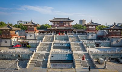 青龙寺第 1 张图片