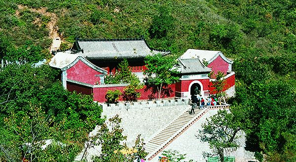 龙庆峡风景区-金刚寺