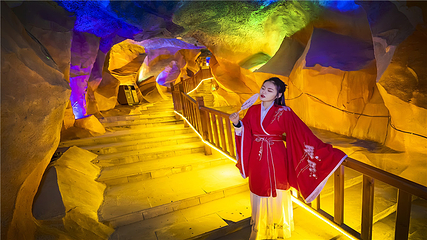 青铜山大峡谷第 35 张图片