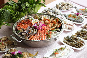 三亚胜意海景酒店·海鲜自助餐厅(三亚湾路店)