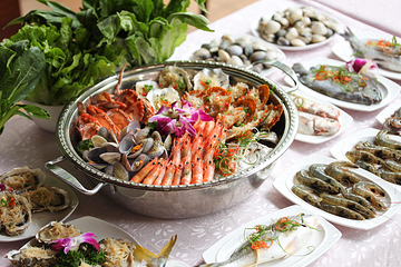 三亚胜意海景酒店·海鲜自助餐厅(三亚湾路店)第 1 张图片