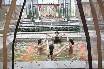 太白山美佳温泉第 38 张图片