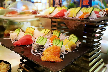 武汉富力万达嘉华酒店·美食汇全日餐厅(水果湖街店)第 12 张图片