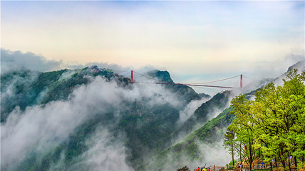 山东文旅·沂蒙山天蒙旅游区第 18 张图片