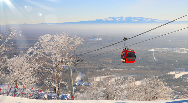 万达长白山国际滑雪场